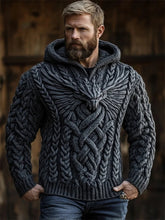 Herren Viking Kapuzen-Sweatshirt